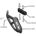 WOODCRAFT Wide Coverage Toe Guard Kit WOODCRAFT Wide Coverage Toe Guard Kit